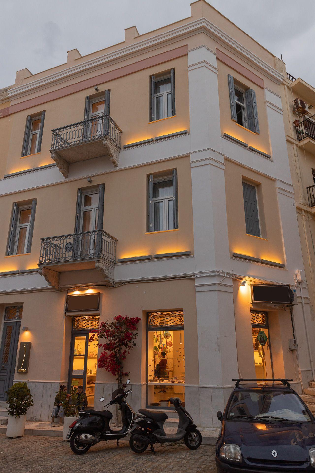 5 Hermoupolis Concept Sites Exterior photo